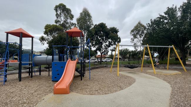 Parents say snake sightings have left them terrified to send their children to the Galaxy Land playground. Picture: Himangi Singh