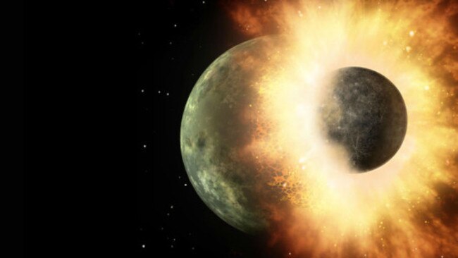 The planet Nibiru is supposed to be crashing into Earth. (Pic: Supplied)