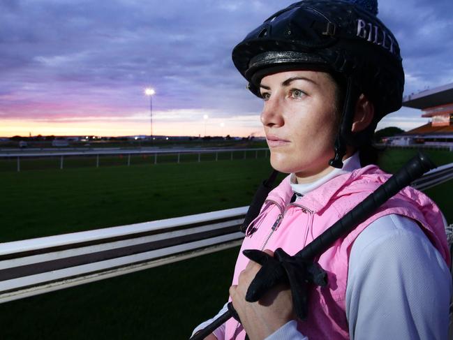 Jockey Tegan Harrison will be riding for Gai Waterhouse this weekend, Doomben. Photographer: Liam Kidston.