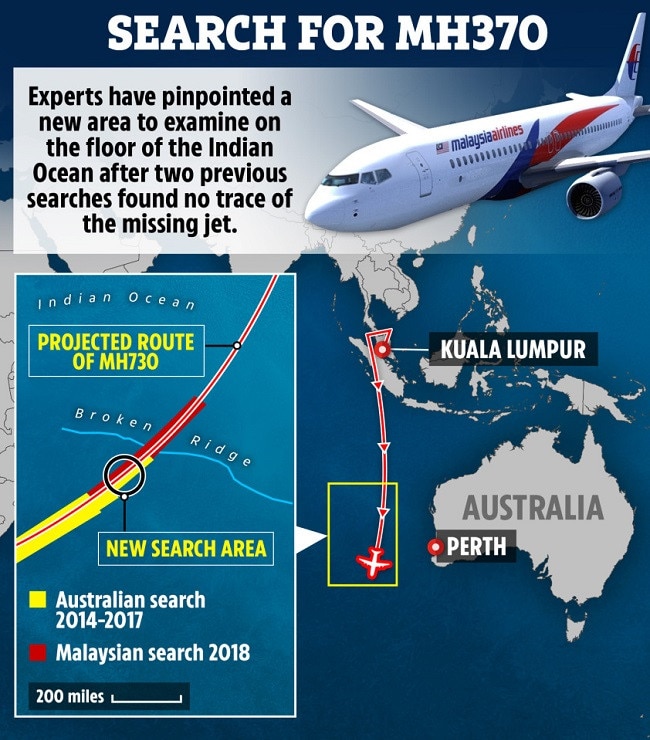 MH370 New evidence sparks calls to restart search in Indian Ocean