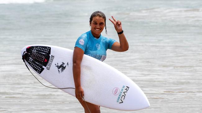 Holly Wawn at the 2019 Port Stephens Toyota Pro.