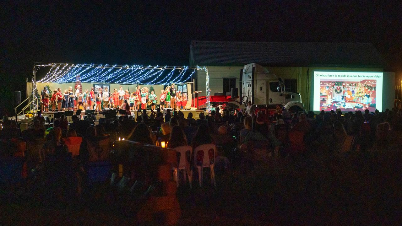 Habana Carols Under the Stars 2023. Saturday 23 December 2023 Picture:Michaela Harlow