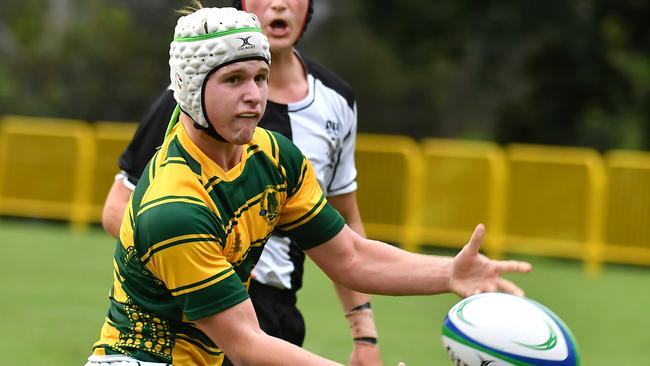 St Patrick's College Dean Laws First XV. Picture, John Gass