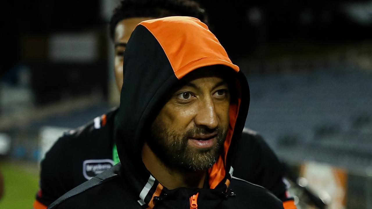 Benji Marshall will take over as Tigers coach. Picture: Getty