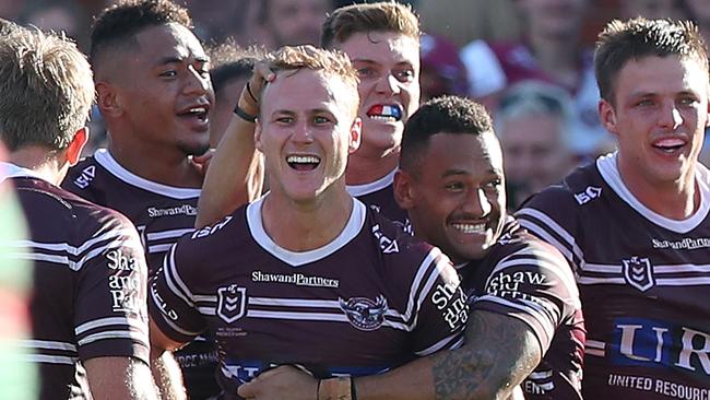 Daly Cherry-Evans is in line to skipper the Maroons this season. (Photo by Tony Feder/Getty Images)