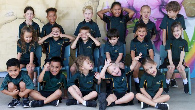 My First Year 2022: Woodcrest State School Prep R class