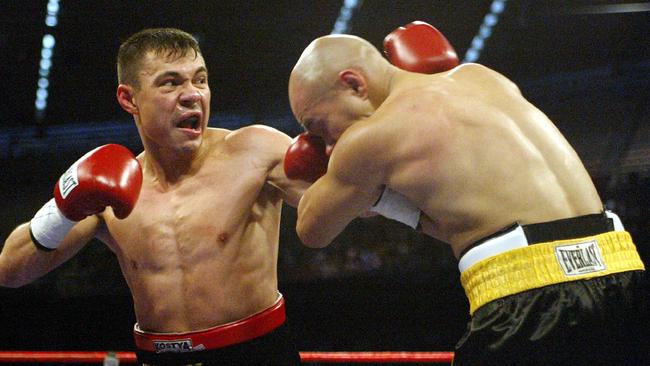 Kostya Tszyu had to go through some unusual training methods to get to the top.