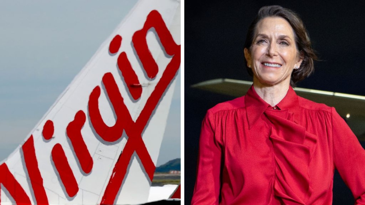 Virgin Australia reveals new CEO