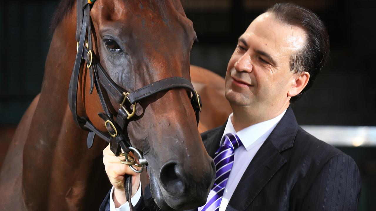 CEO of Racing NSW and founder of the Everest Race, Peter V’landys.