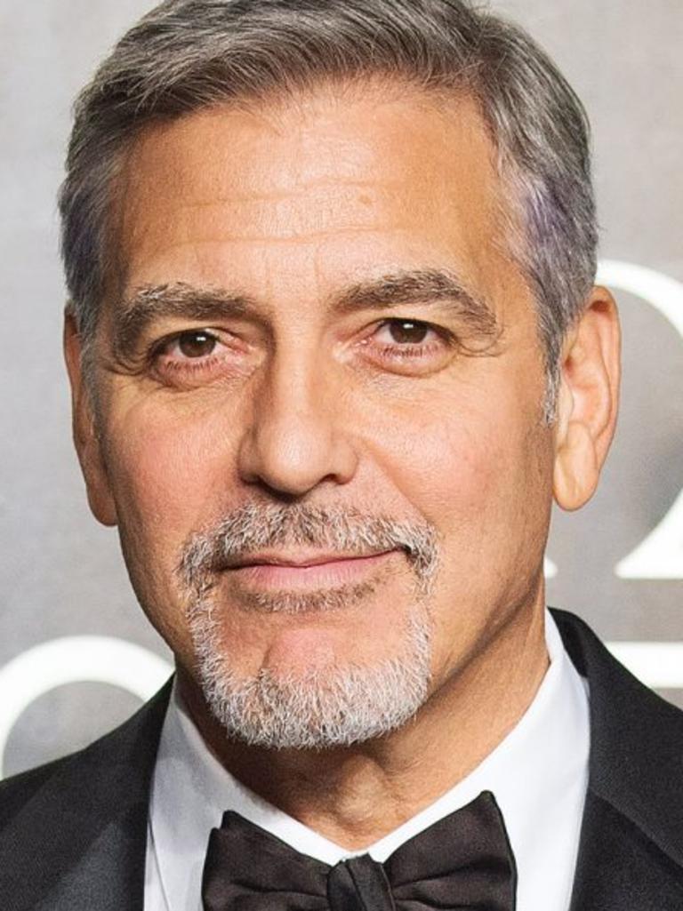 Clooney lost a whopping 12 kgs for the movie. Picture: Getty Images