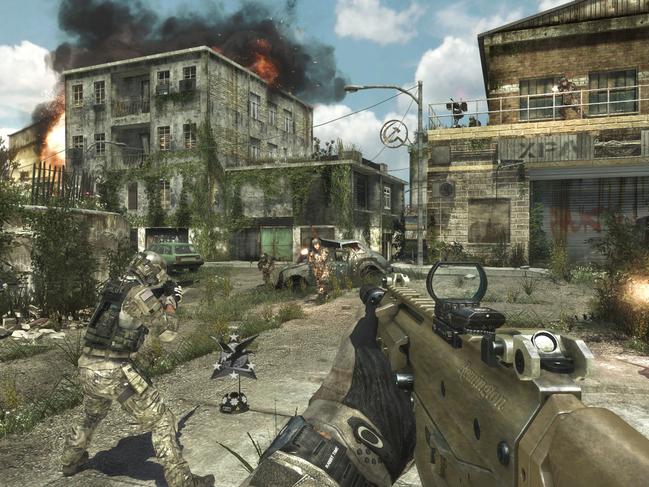 Call of Duty: Modern Warfare 3. Game.