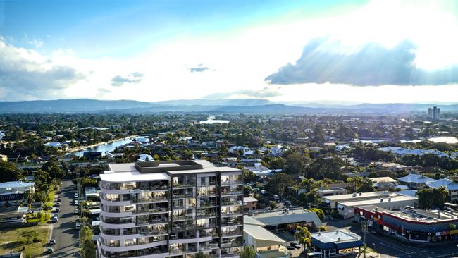 The suburb of Mermaid Beach was turned upside down in 1991.