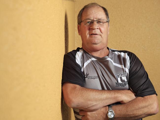 Tommy Raudonikis in Brisbane Photo Lachie Millard