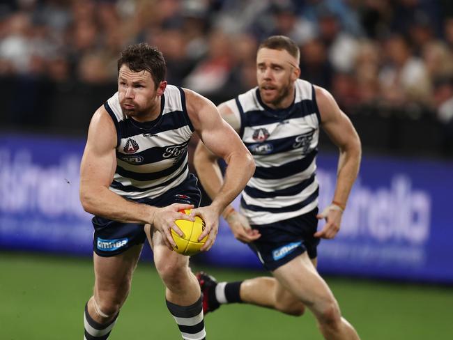 Patrick Dangerfield. Pic: Michael Klein