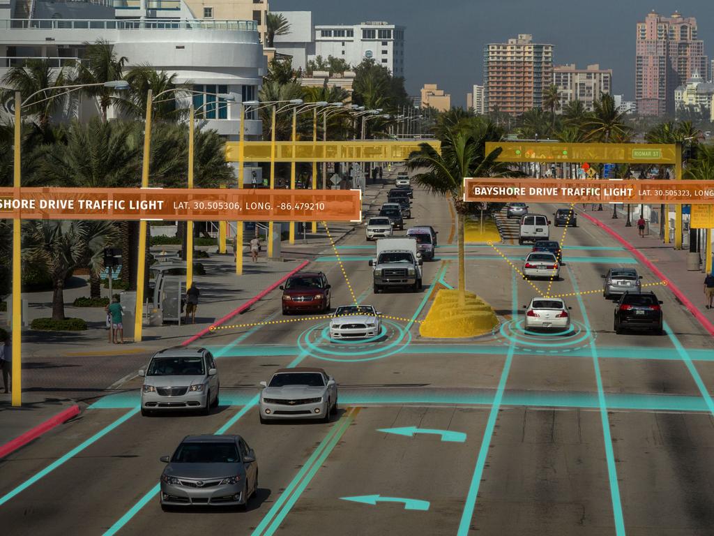 Data fuelling self-driving cars