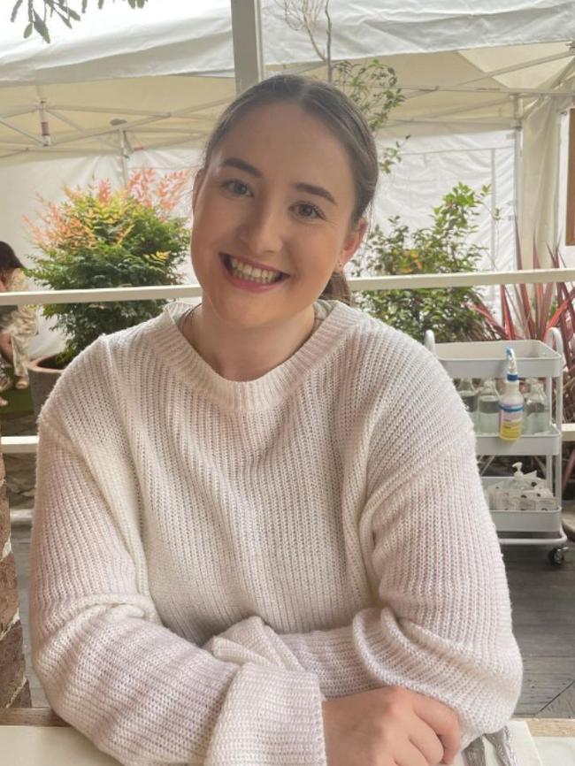 Charlotte started her business after she lost her cleaning job during the pandemic. Picture: Instagram / @carecleaningservicessyd