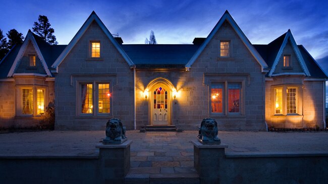 The post-renovation Priory Country Lodge in Tasmania. Picture: Supplied