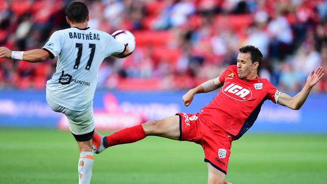 Adelaide United’s Isaias