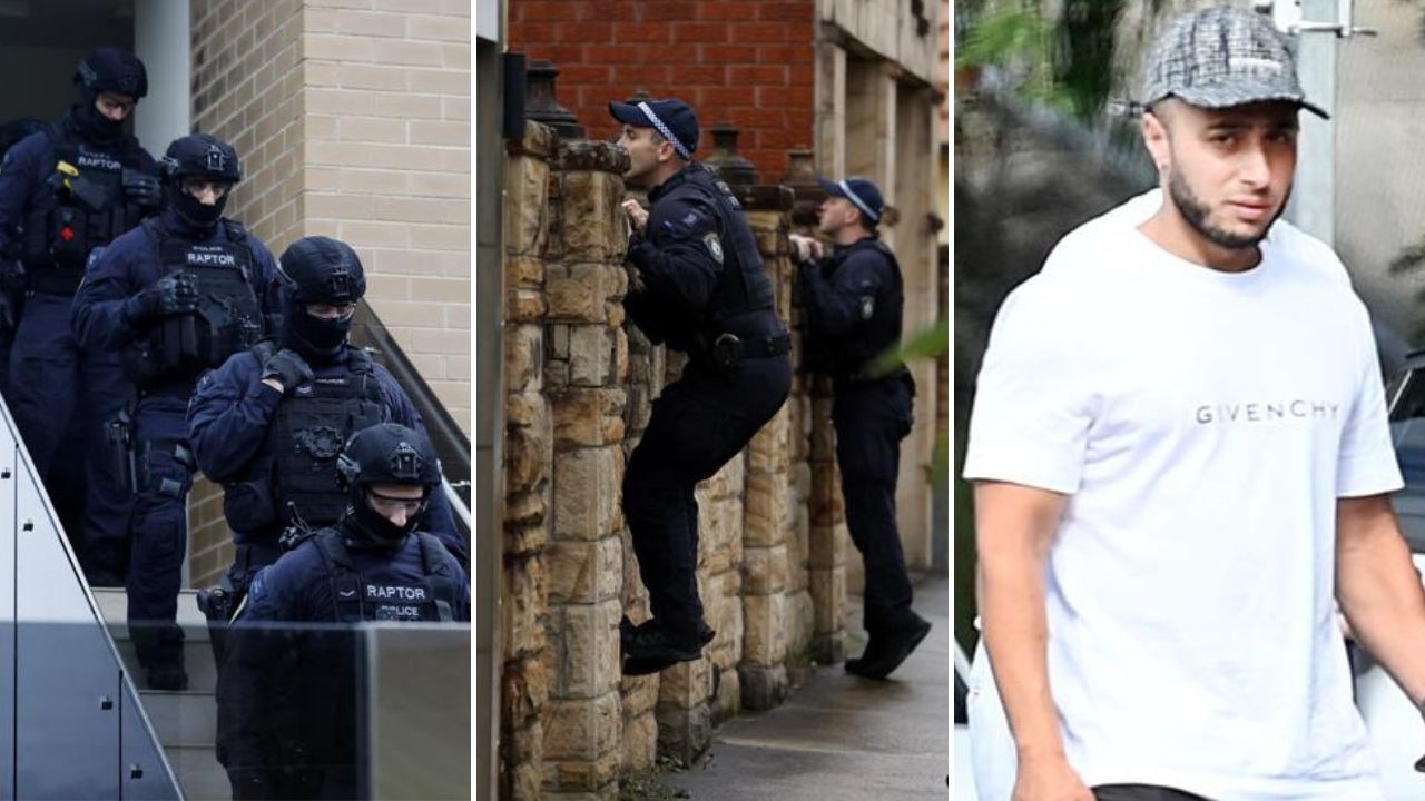 NSW Police operation in Drummoyne targets senior figures in Haouchar ...