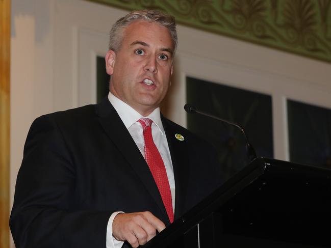 Gold Coast Central Chamber of Commerce President Martin Hall. Picture: Glenn Hampson.