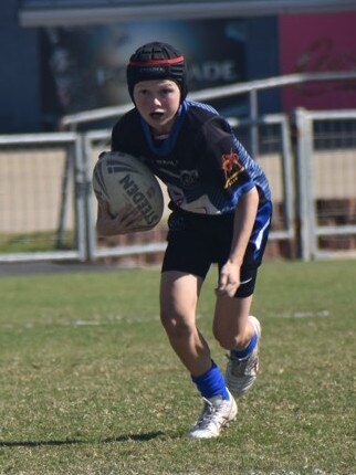 Rockhampton District Junior Rugby League CQ Club Challenge, under-13, Norths Knights versus Springsure, Browne Park, June 24, 2023.