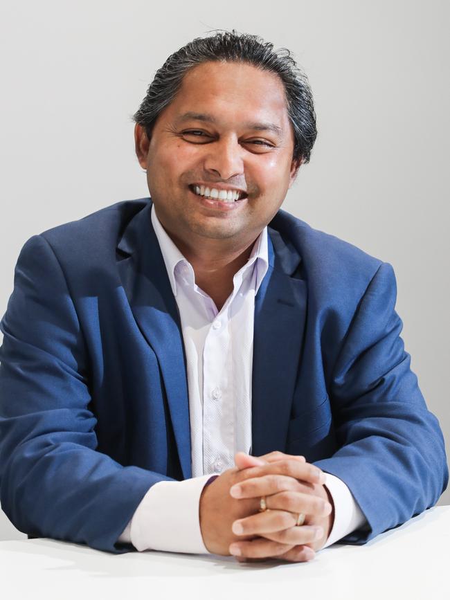 Aerotropolis Group CEO Jomon Varghese.