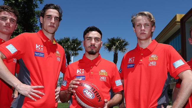 Ben King, Izak Rankine and Jack Lukosius are in line for Round 1. Picture: Getty Images