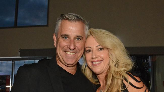 Stephen Piacun and Sonja Smith at MG Gold Coast Charity Gala, Southport. (c) Regina King