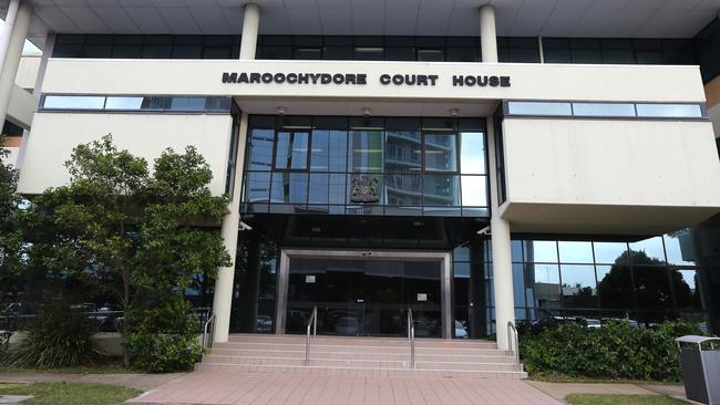 Armstrong faced Maroochydore District Court while in custody this week. Picture: David Clark