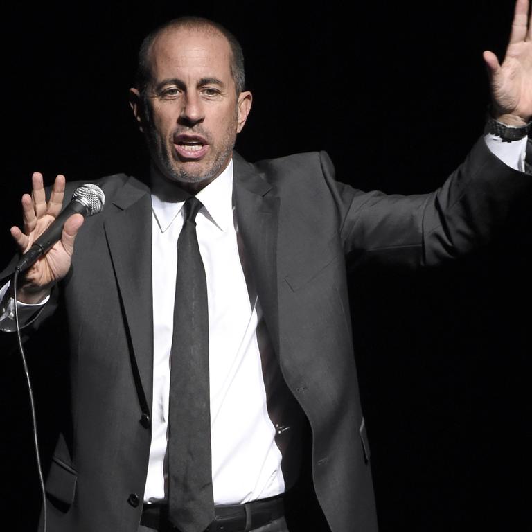 Jerry Seinfeld will not take criticisms of New York lying down. Picture: Getty