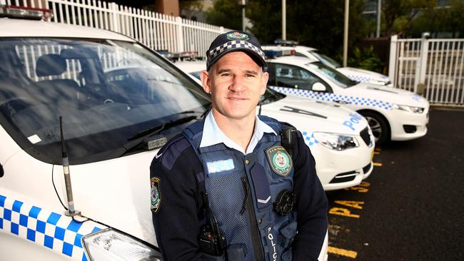 Parramatta’s Constable Luke Smith is a contender for emerging officer ...