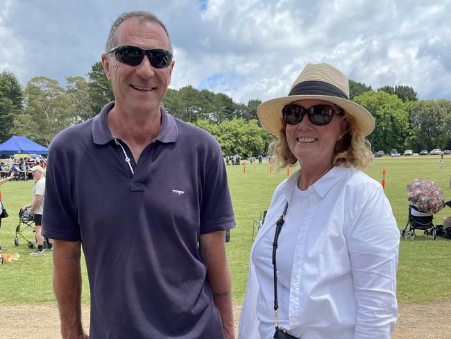 Guy and Lois McLeod. Picture: Athos Sirianos