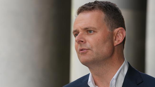 Police Minister Stephen Mullighan. Picture Dean Martin