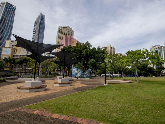 Generic photos  of Bruce Bishop Car park,  the transit centre and green area on top of the car park.  Picture: Jerad Williams