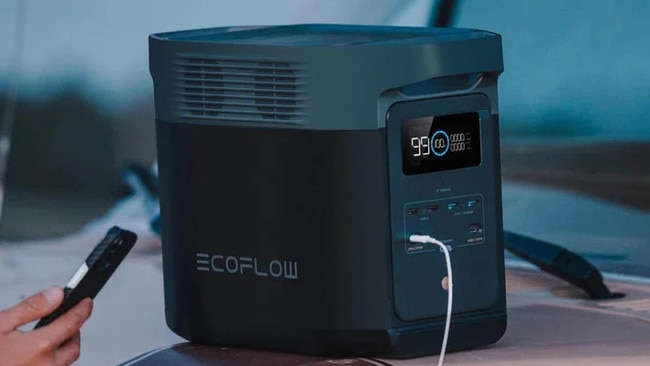 Handy: the EcoFlow DELTA 2