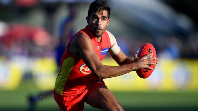 Gold Coast has to decide if it will re-draft Jack Martin.