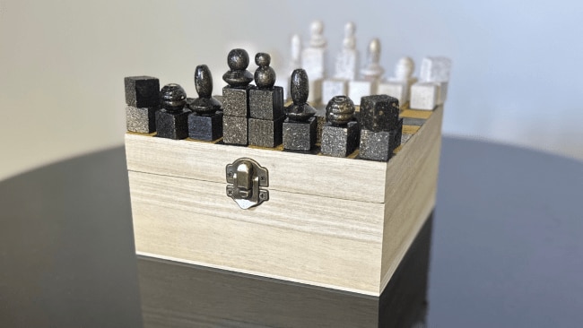 How to make a DIY chess set for dad this Father’s Day