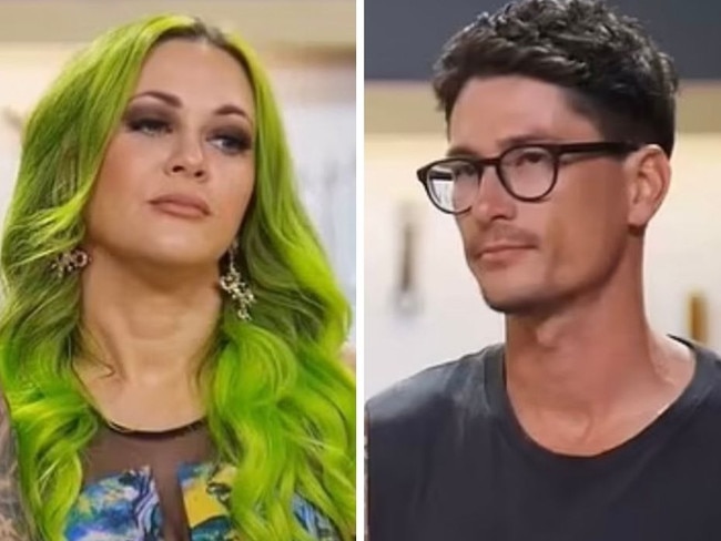 Kylie and Brad's appearance on The Block has provided plenty of drama. Picture: Nine