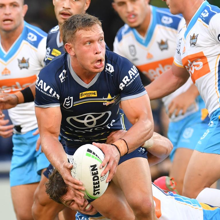 North Queensland Cowboys forward Reuben Cotter has potential to be a KFC SuperCoach gun. Picture: Evan Morgan