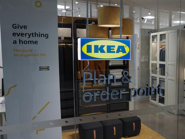 A look at the new Ikea store in Belrose - the smallest in the country to date.