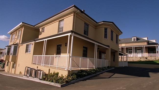 Mary Ogilvy House at New Town.