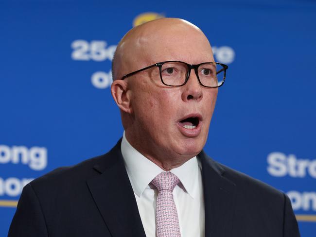 This is the ultimate incarnation of the mob mentality that has been disrupting, bedevilling and destroying political debate in the 21st century. Picture: Adam Head / NewsWire