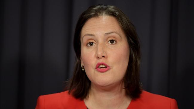 Minister for Women Kelly O’Dwyer said all women and children have the right to feel safe. Picture: Tracey Nearmy/Getty Images