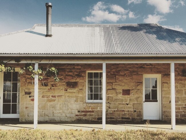 'Warramba' was renovated by Sunrise presenter Edwina Bartholomew.