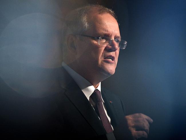 Federal Treasurer Scott Morrison is expected to speak today on the lack of affordable housing for Australia’s renters. Picture: AAP.