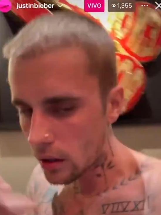 Bieber’s behaviour in recent months has fans worried.