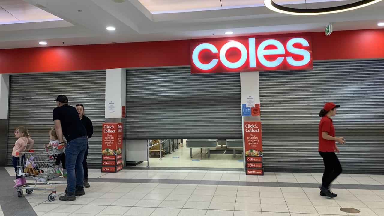 Coles supermarkets reopen after nationwide tech glitch news