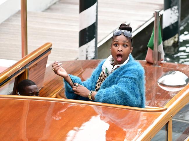 Jennifer Hudson is seen during the Dolce&amp;Gabbana Alta Moda show on August 30, 2021 in Venice, Italy. Picture: Pascal Le Segretain/Getty Images