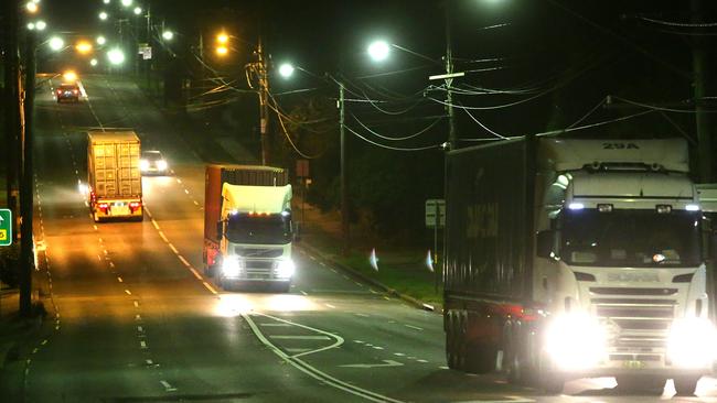 NSW drivers pay more than $2bn per year to use toll roads. Picture by Bill Hearne