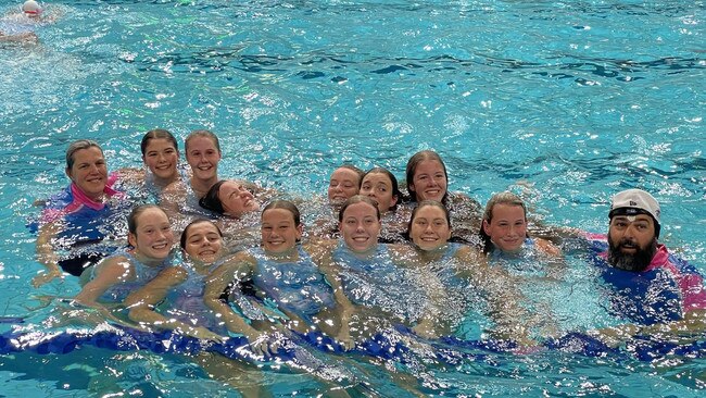 The Mermaids 18s were the best in Australia.